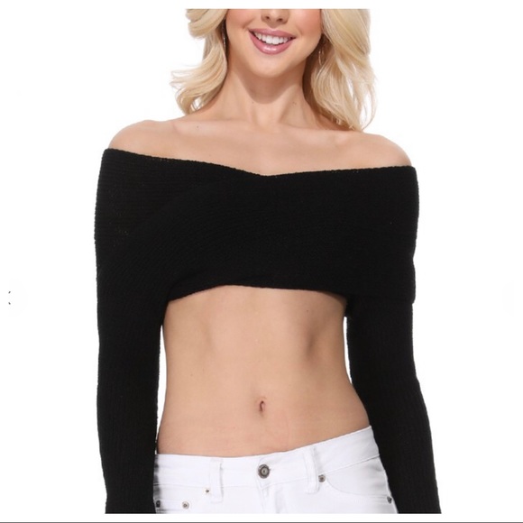 Wrap shawl sweater with sleeves - Picture 3 of 3